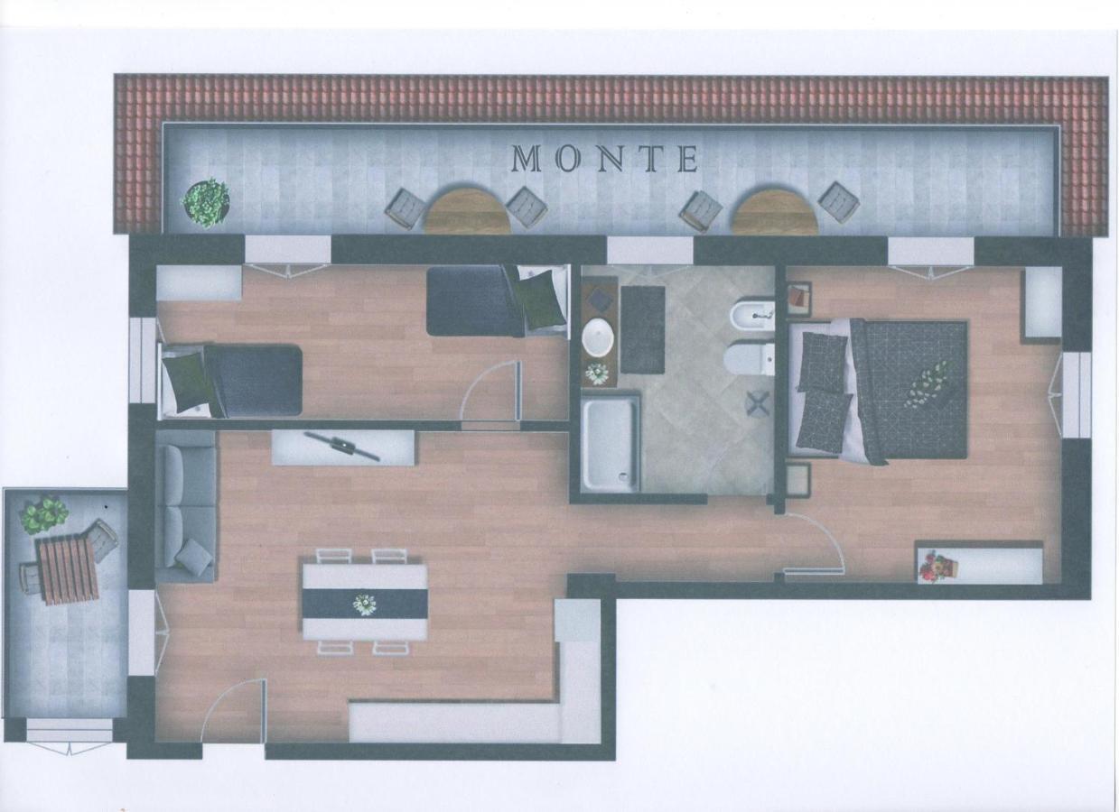 Casa Federico Apartman Tremosine Kültér fotó